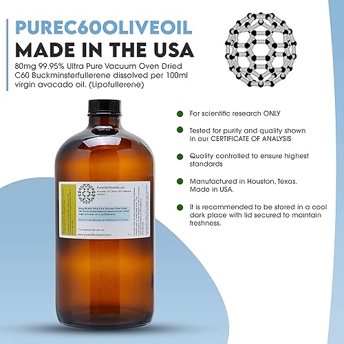 Miniatura 5 de Aceite de aguacate PureC60OliveOil C60