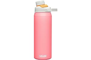 CamelBak Chute Mag 20oz Water Bottle, Insulated Stainless Steel
