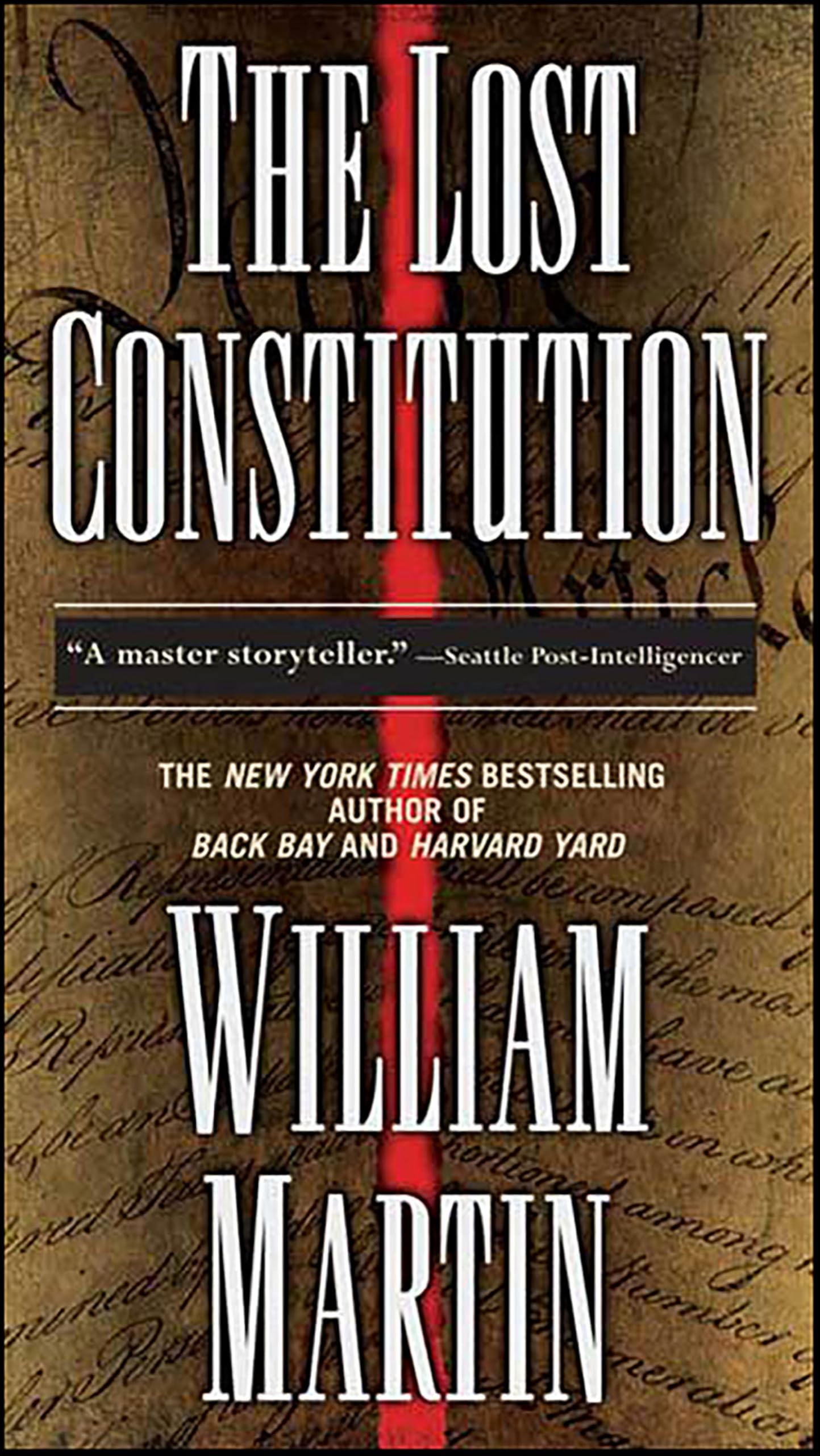 The Lost Constitution: A Peter Fallon Novel (Peter Fallon and Evangeline Carrington Book 3)