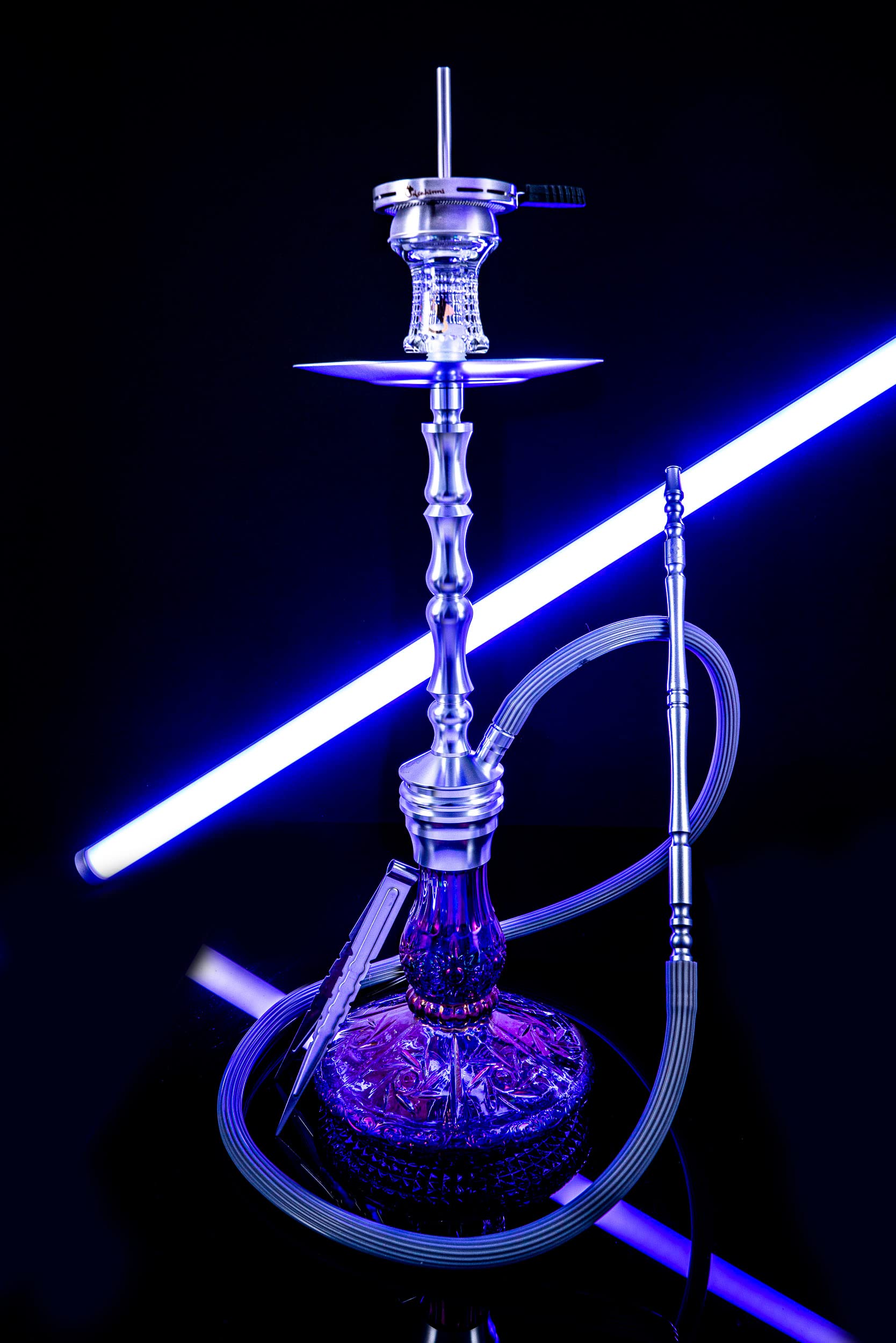 Amazon.co.jp: DSCHINNI （ジーニー）Roxx Hookah Set シーシャ セット 