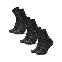 DANISH ENDURANCE Calze Trekking Leggere in Lana Merino, Anti-Vesciche