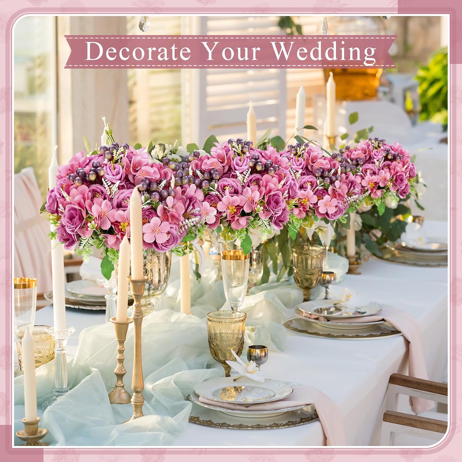 楽天市場】「当日出荷」「送料無料」フェイクフラワー 造花 インテリア 花束 ブーケ 手作り 枯れない花 ウェディング 飾り 撮影 プレゼント ギフト  人工観葉植物 美術館 ホーム 庭園 キッチン オフィス 喫 ラナンキュラス ピンク 1束 : WillingYou Yungyan 8束 ローズ 造花 フェイクシルクローズ アジサイ ベリーブーケ フェイクリアル フラワー ブライダル ウェディング