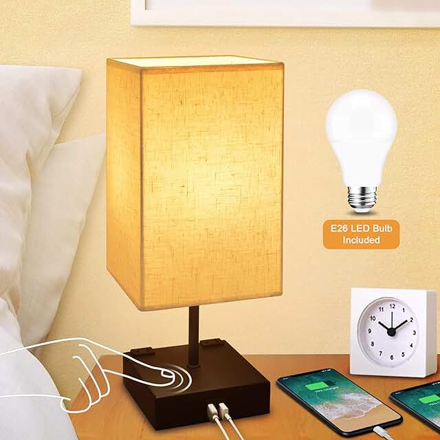 Amazon.ca bedside lamp