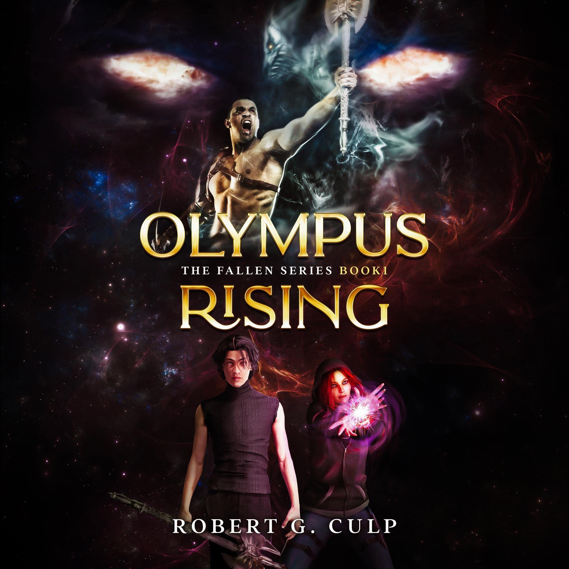 Cover art for Olympus Rising