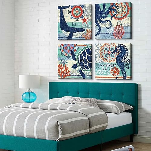 Miniatura 263 de Arte de pared de naturaleza con plantas verdes, decoración de pared de hojas botánicas tropicales, impresiones en lienzo para dormitorio, Hoja