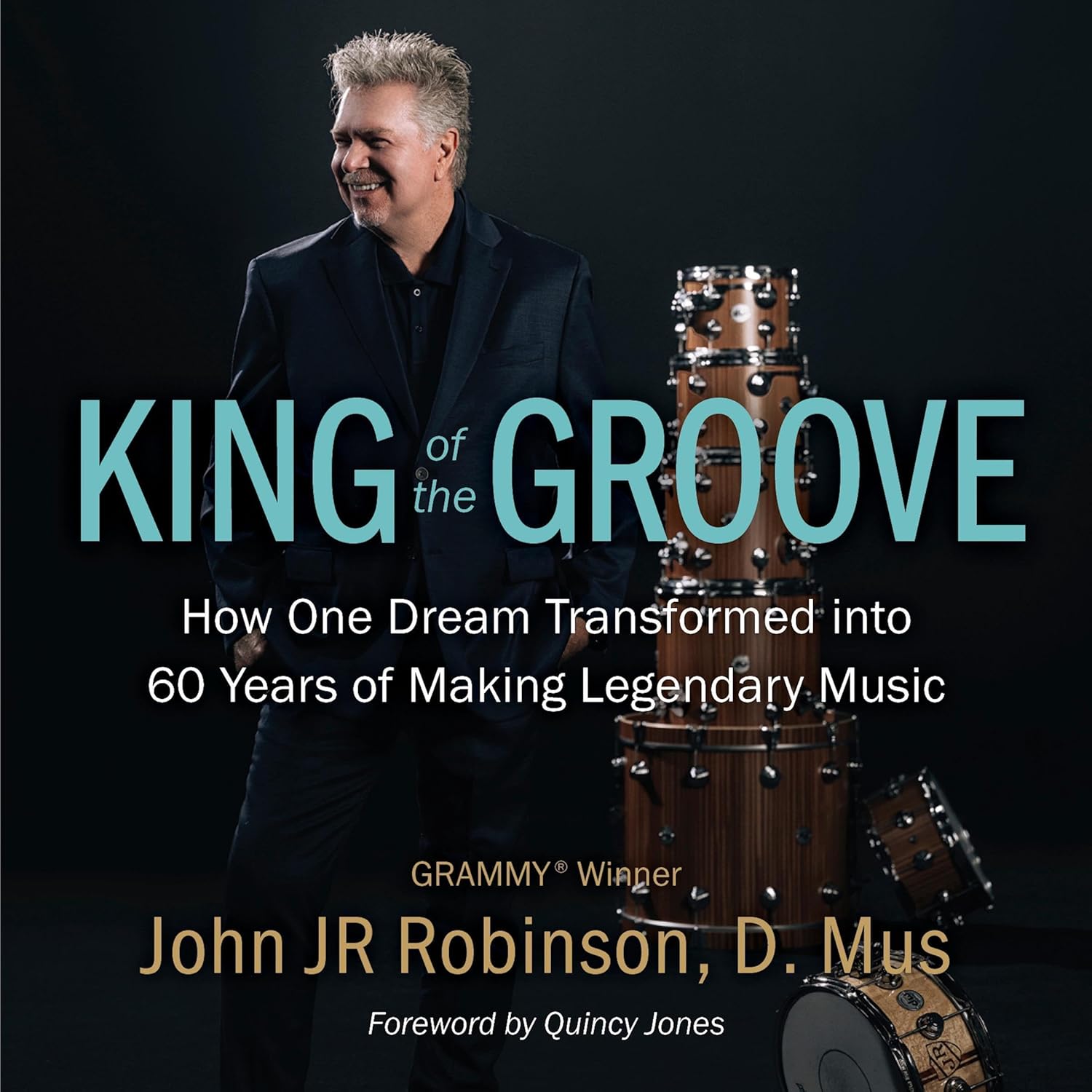 King of the Groove: How One Dream Transformed into 60 Years of Making Legendary Music    
	                
	            

                 
                        Audible Audiobook 
                  
                        – Unabridged