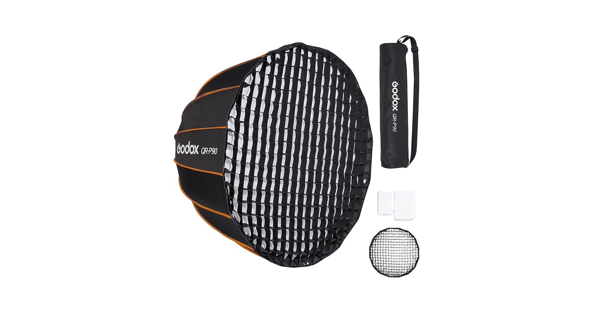 NHさん」Godox ソフトボックス QR-P90 90cm ライトボックス Amazon.com : Godox QR-P90 Deep Parabolic Softbox 35in 90cm