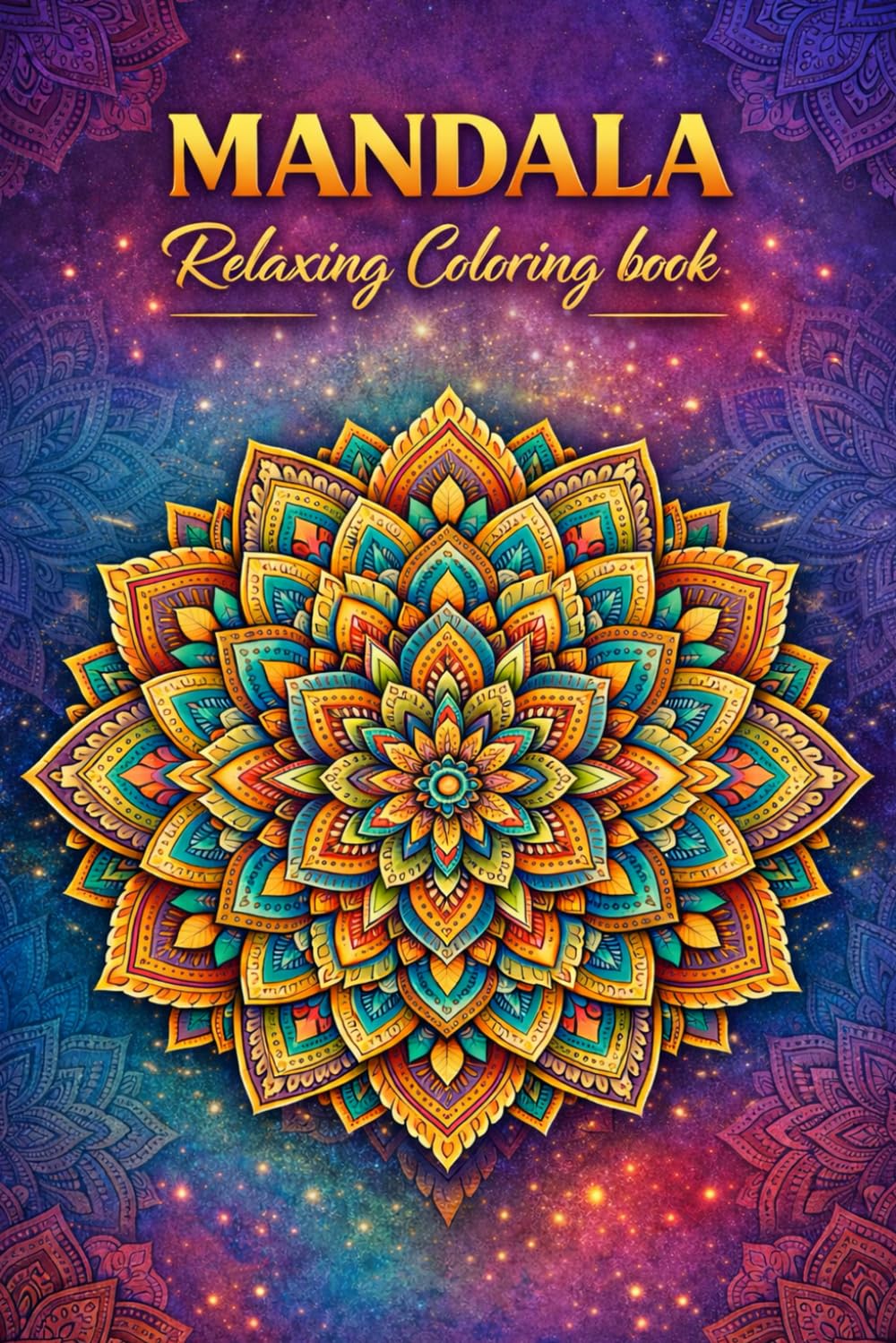 Mandala Relaxing Coloring Book: A Stress-Relief Coloring Book for Adults