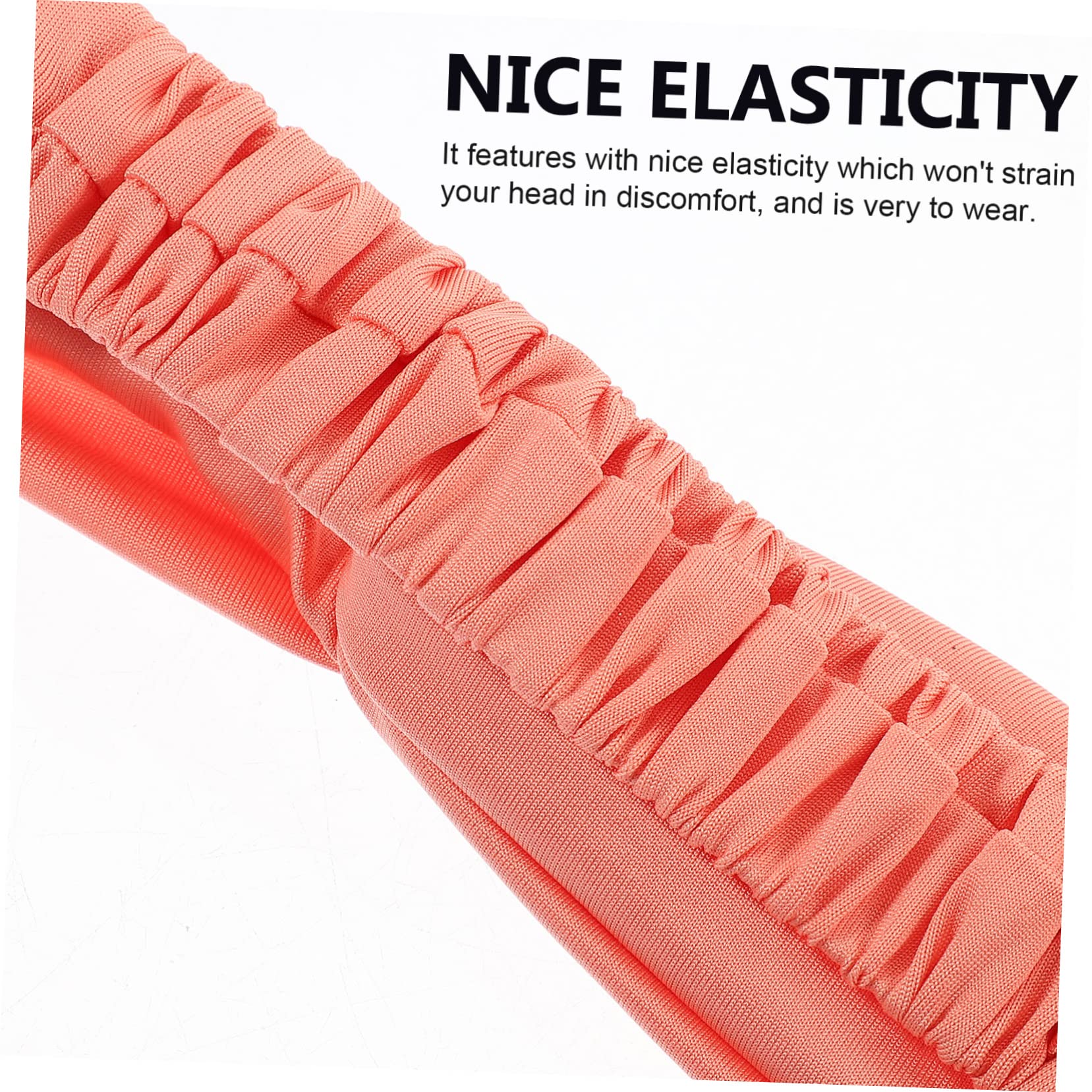 Sosoport 5piezas Banda De Sudor Multifuncional para Deporte Diadema Práctica y Elegante Absorbente y Transpirable para Yoga y Ejercicio