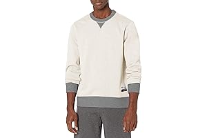 Authentic Originals Men's Sueded Fleece Sweatshirt: Uncompromised Comfort and Style