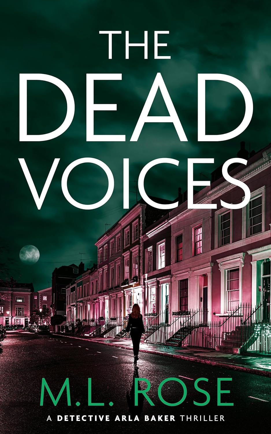 The Dead Voices (The Arla Baker Series Book 10) Kindle edition by