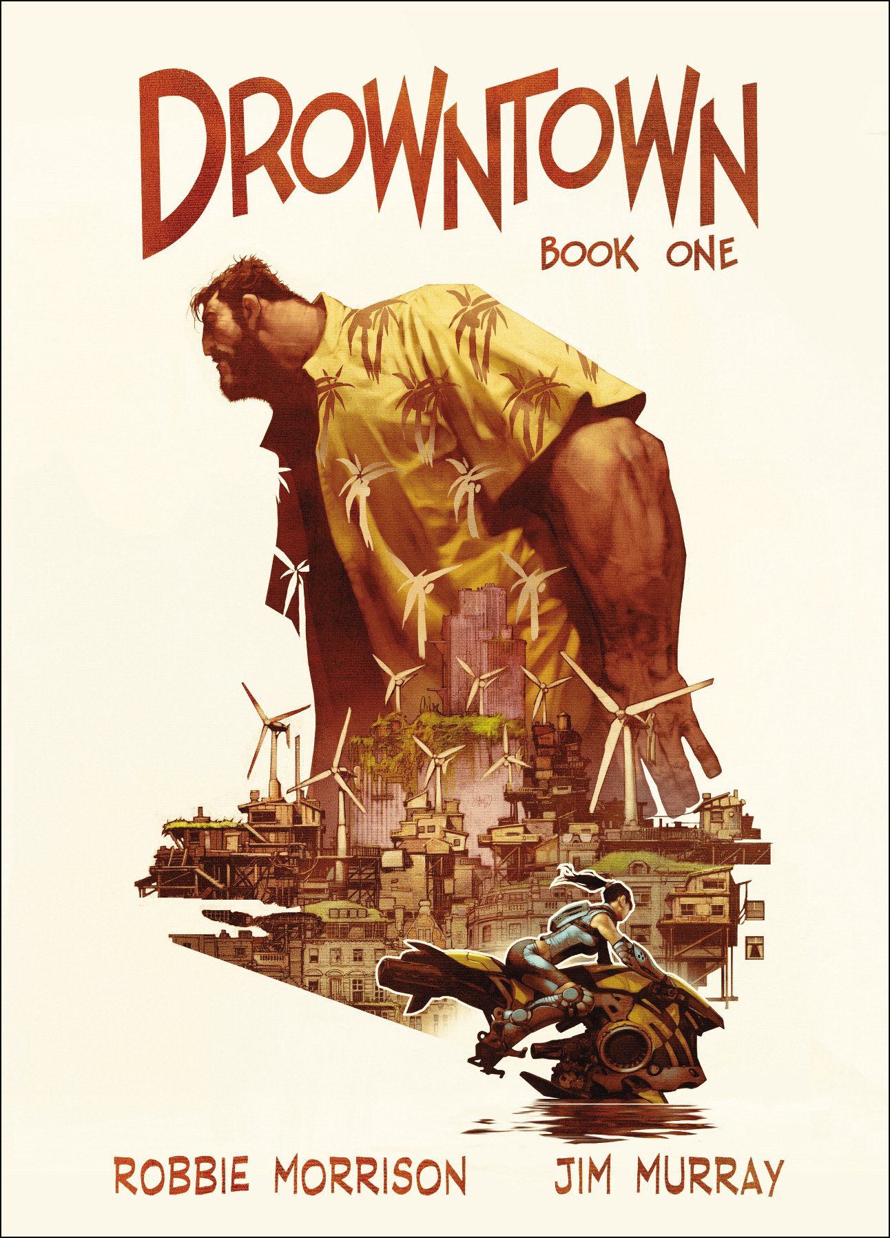 Drowntown by Jim Murray HARDBACK 9780224085878