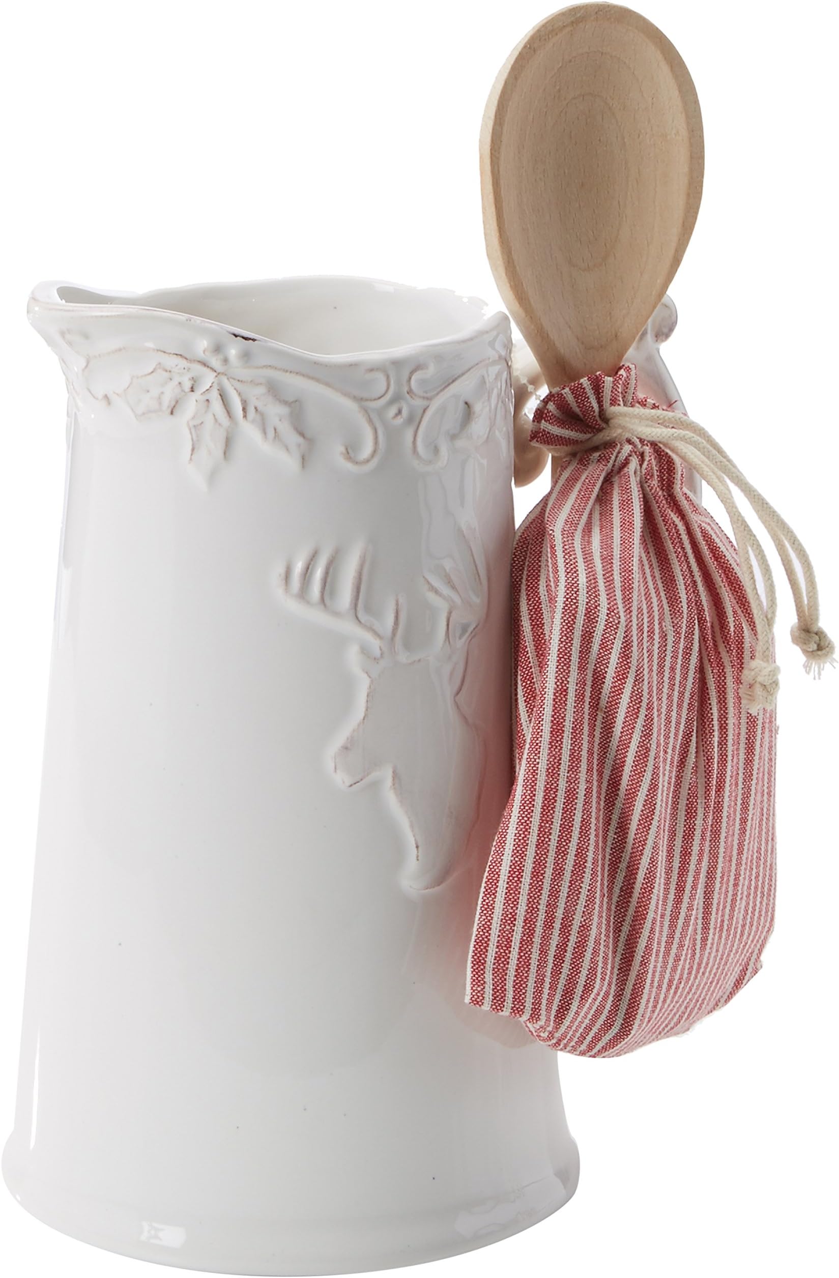 Vintage Marque Stag Jug with Hot Chocolate