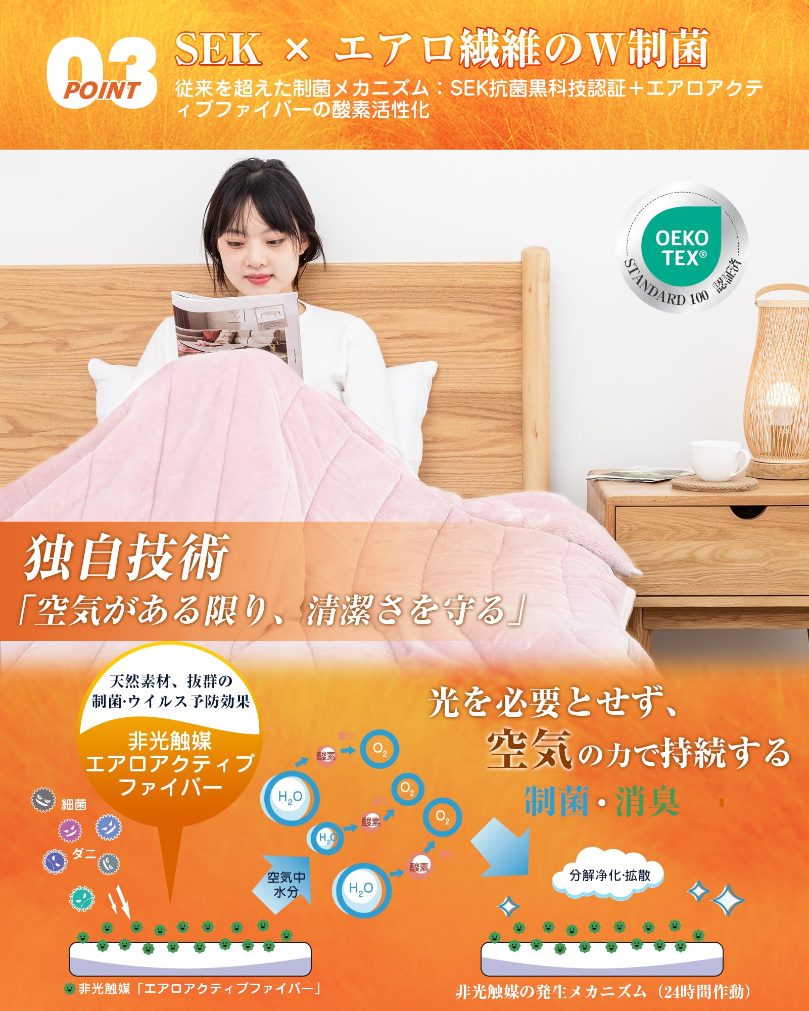 Amazon｜VK Living シンサレート毛布 厚手 シングル 冬用 【SUPER HOT