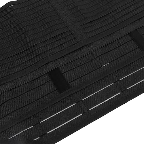 Miniatura 6 de Faja posparto con correas de apoyo para la recuperación del embarazo, envoltura abdominal para aliviar las molestias, curación rápida, cinturón