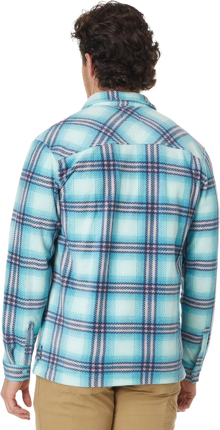 Quiksilver Men's Surf Days Long Sleeve Polar Fleece Shirt