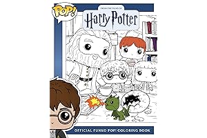 The Official Funko Pop! Harry Potter Coloring Book For Magical Entertaiment