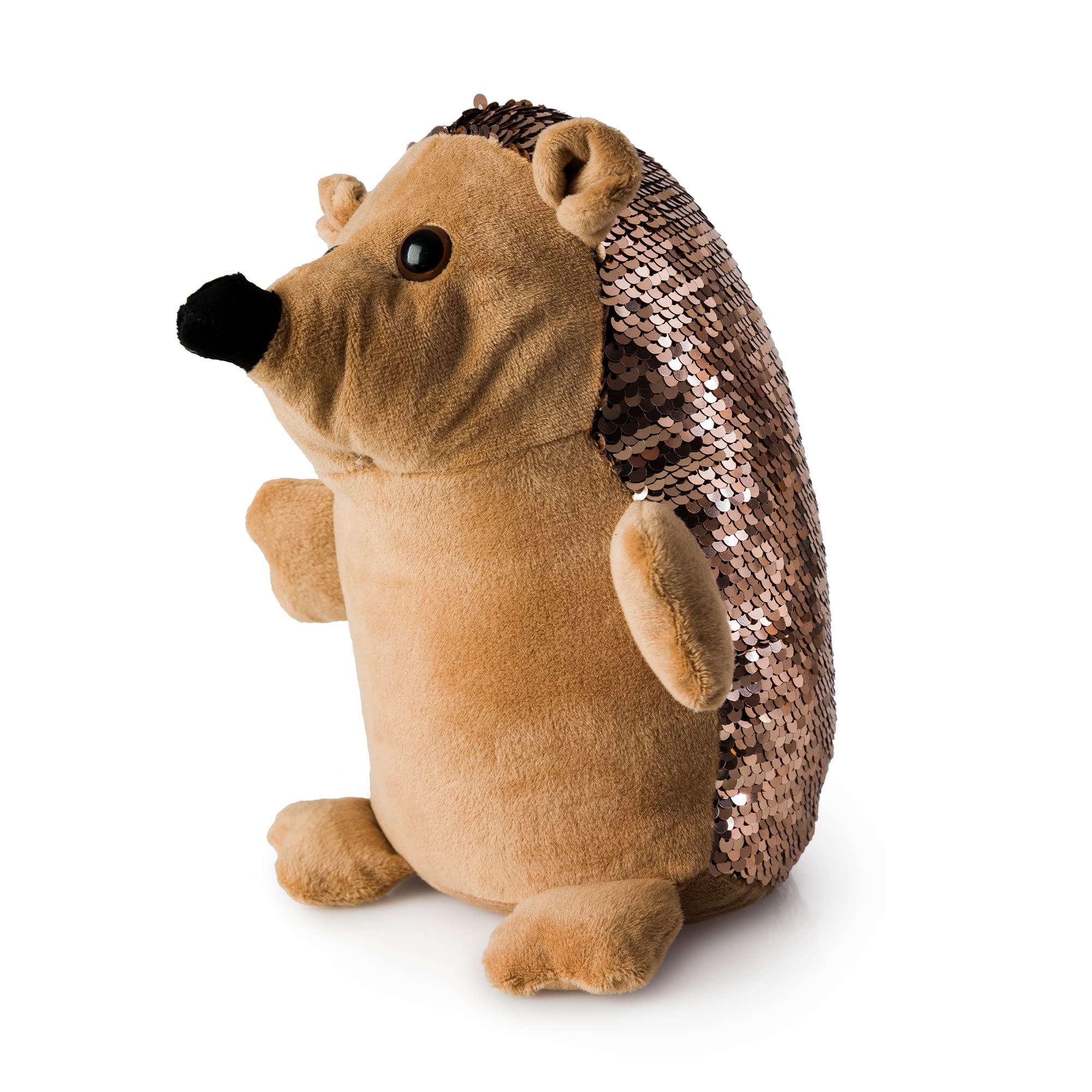 Blue Canyon Lola Weighted Hedgehog Door Stop – Decorative Sand Filled Animal Doorstop for Floor, Cute Indoor Door Stopper, Gift for Animal Lovers