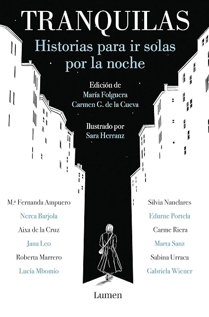 Portada de Tranquilas. Historias para Ir Solas por la Noche