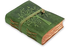 Leather Village Verse Mapping Journal: A Divine Tool for Spiritual Growth