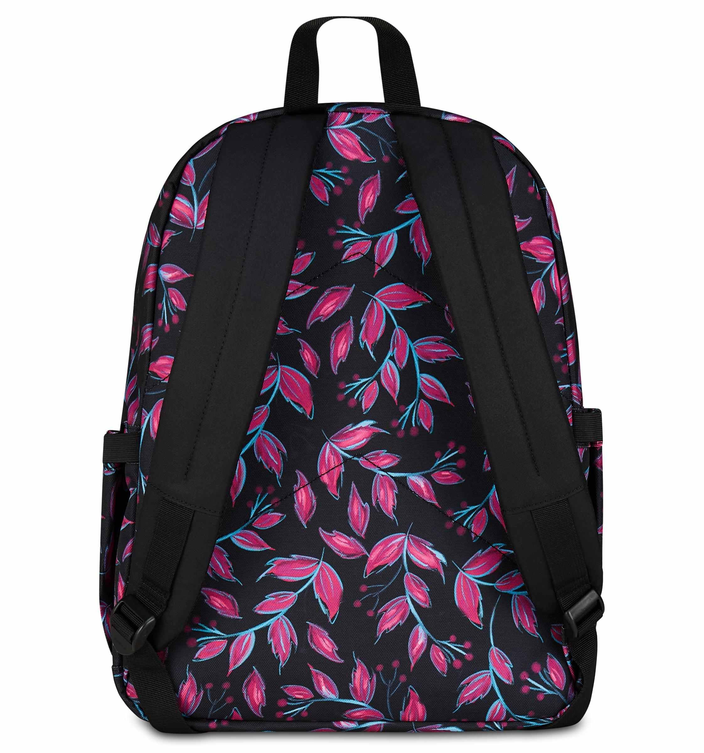 Invicta Zaino Scuola Jelek, Rosa, Doppio Scomparto Con Tasca per PC e Tasca per Borraccia, 34 lt, Scuola Media e Superiore, Zaino Ragazza