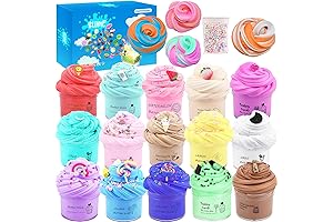 15 Pack Dlime Slime Kit for Kids – Super Soft Butter Slime
