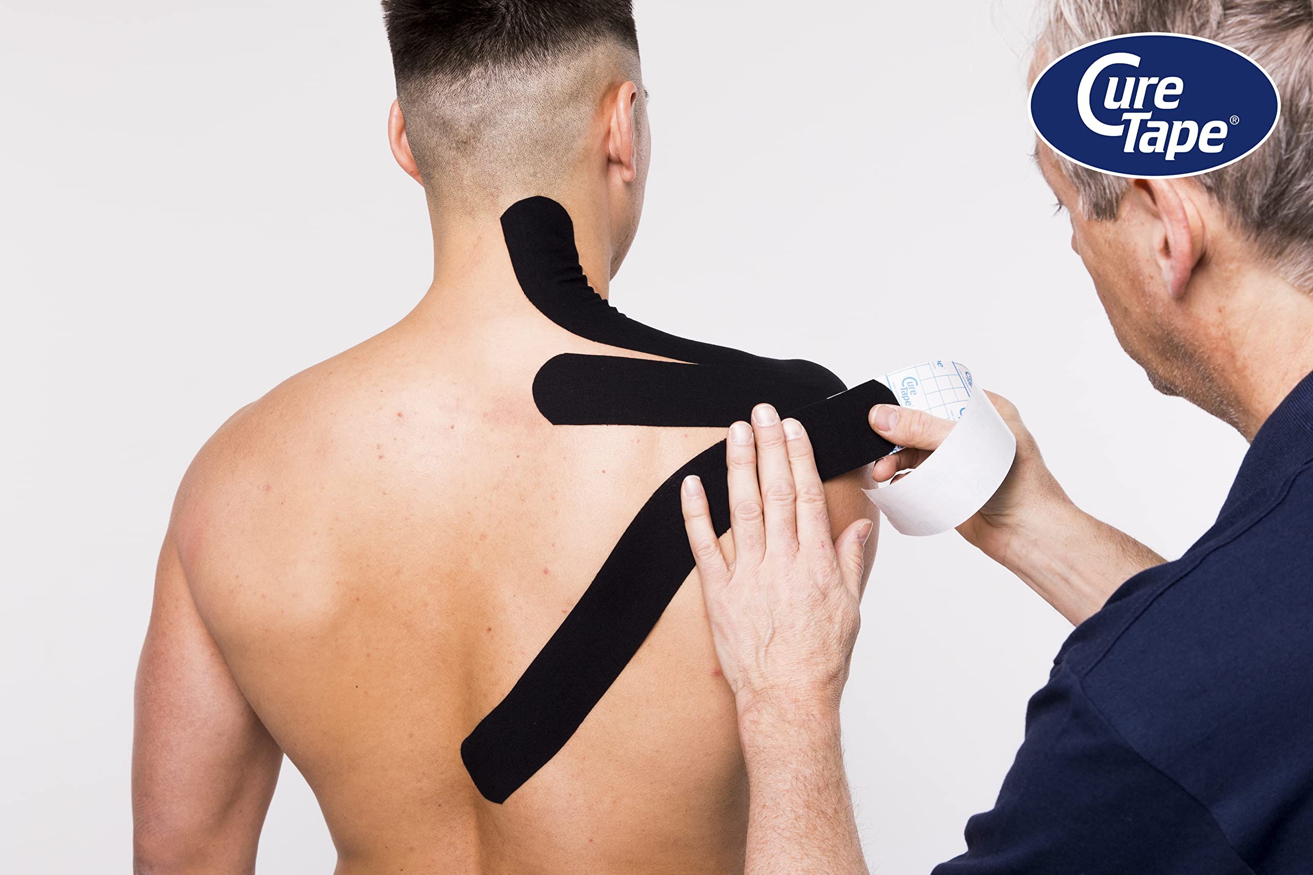 CureTape , 31,5 mx 5 cm, impermeabili, nero [ Varie . ]