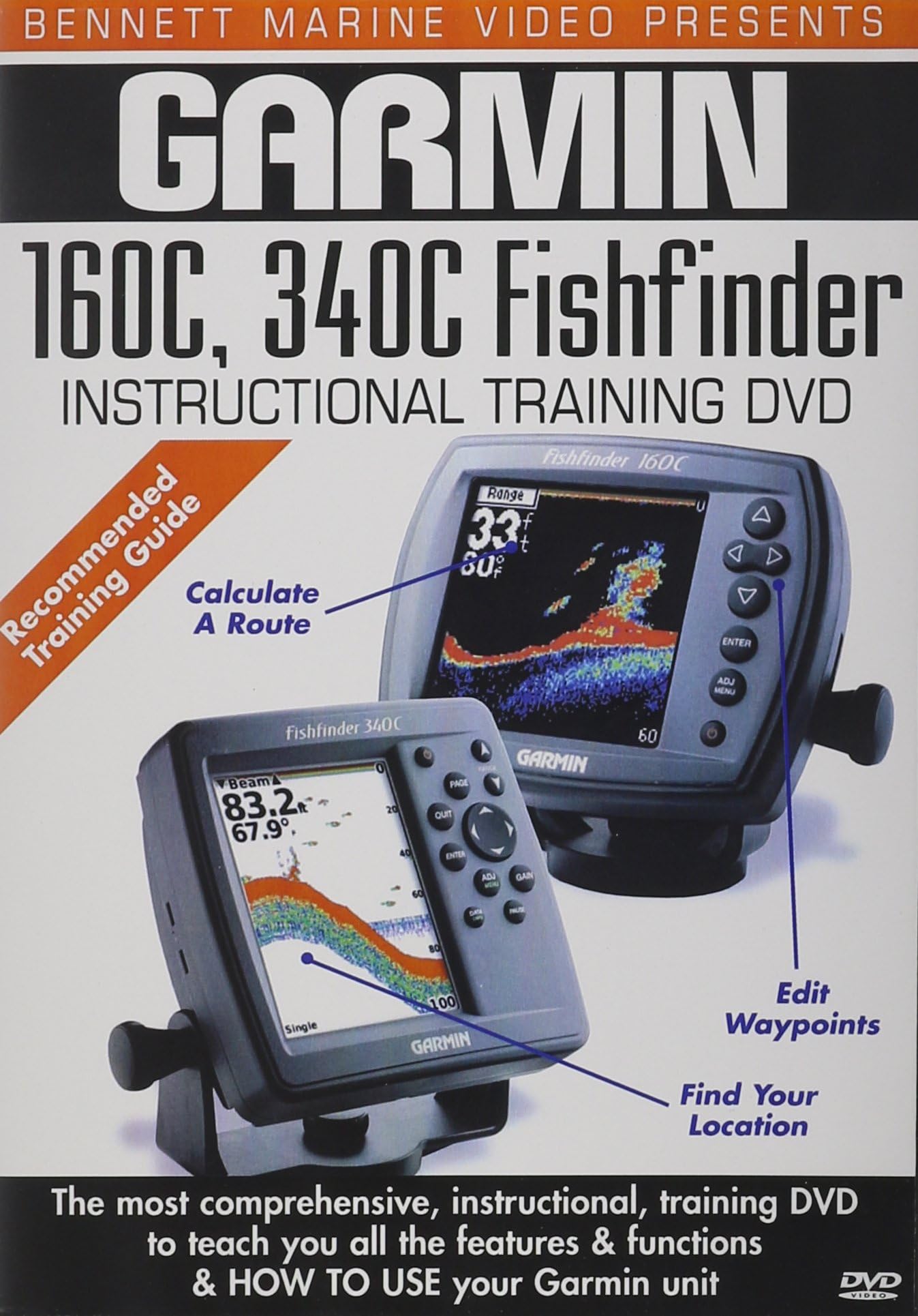 Garmin 160C, 340C Fishfinder