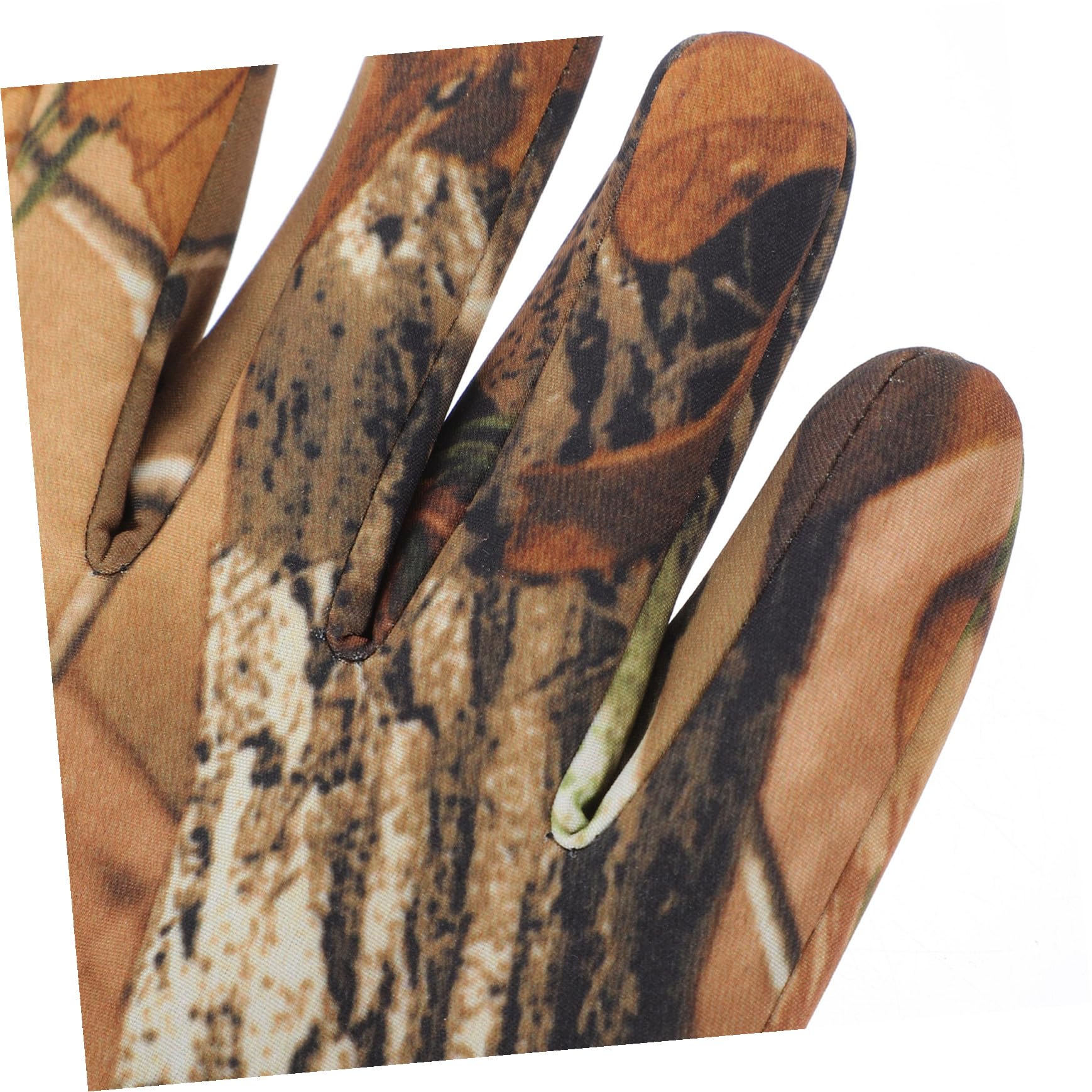 Alipis Guantes De Caza Camuflaje XL, Completos, Impermeables, Forro Polar, Resistentes Al Agua, para Invierno, Deportes Al Aire Libre y Caza Exteriores