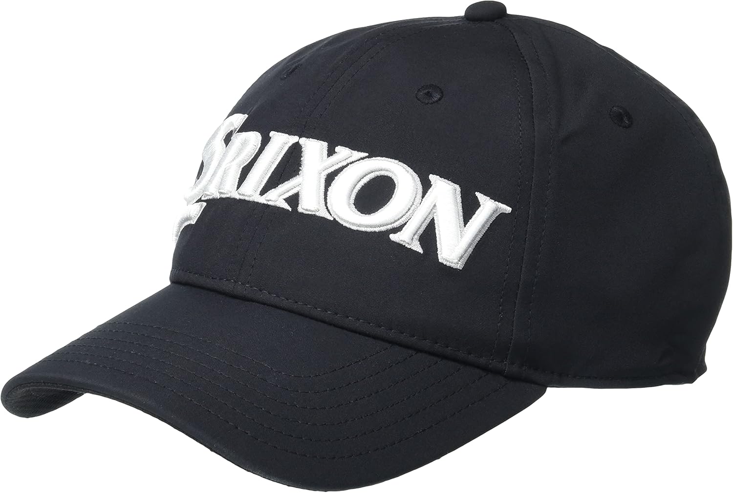 Srixon womens Athletic Cap, Black/White, One Size US