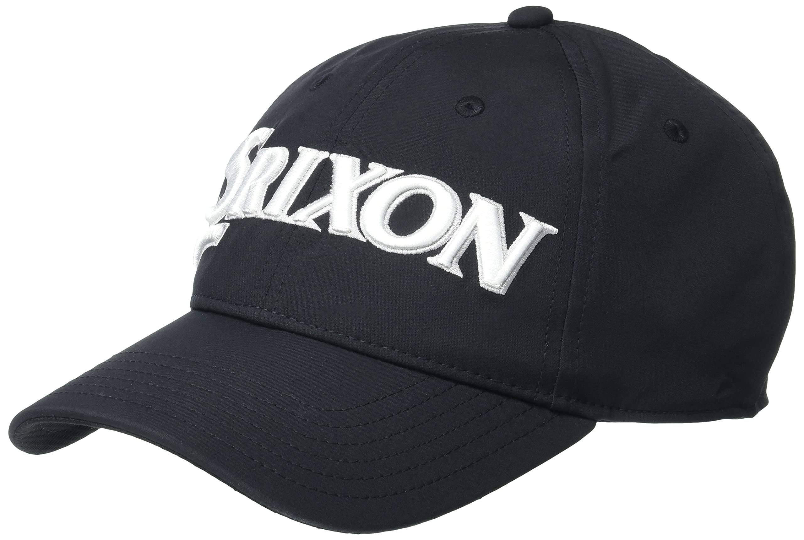Srixon womens Athletic Cap, Black/White, One Size US