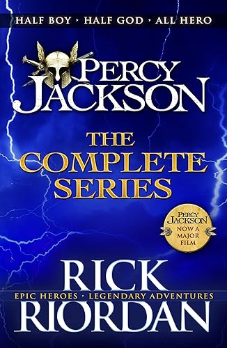 Percy Jackson: The Complete Series (Books 1, 2, 3, 4, 5) (Percy Jackson and The Olympians)