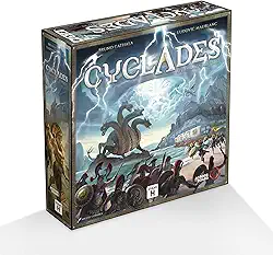 Jogo Cyclades: Legendary Edition Across the Board