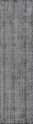 Miniatura 2 de Unique Loom English Manor Collection - Alfombra de área de granja (2 x 8 pies, color moramarfil)