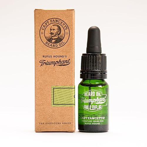 CAPTAIN FAWCETT Rufus Hound - Aceite de barba triunfante (0.3 fl oz)