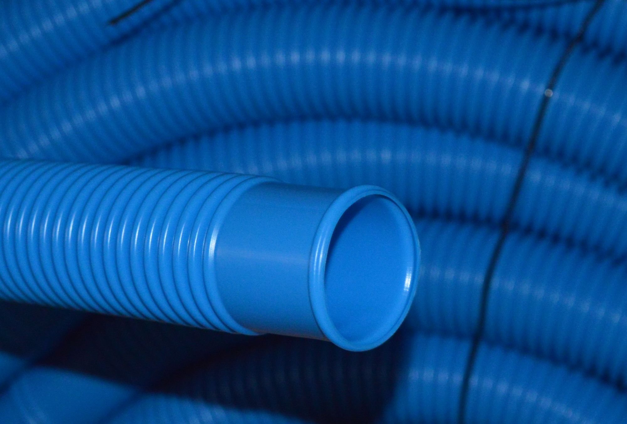 altone - Tubo Flessibile per Piscina, Ø 38 mm, 20 m, Colore: Blu