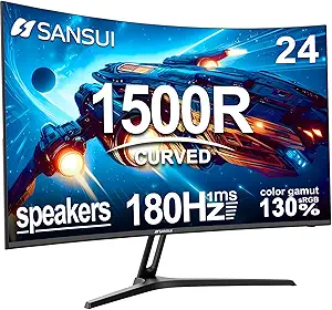 24 Inch Curved Gaming Monitor ES-G24C1