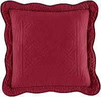 Vista 54 de BrylaneHome Almohada cuadrada Florence - Floral Multi