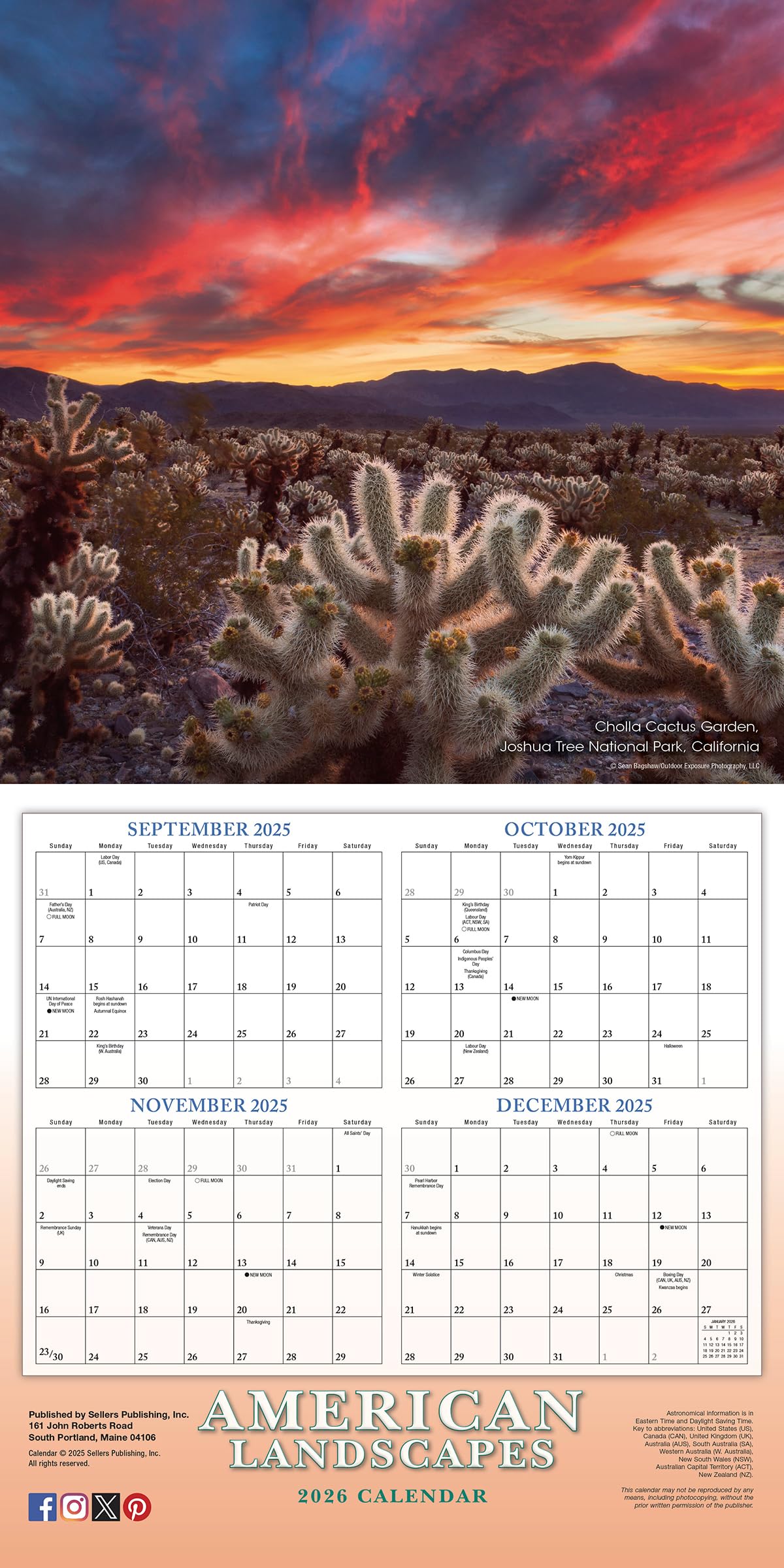 Rural Life - 13 Leaf - OPTIMA Branded Wall Calendar | Brunel Trade