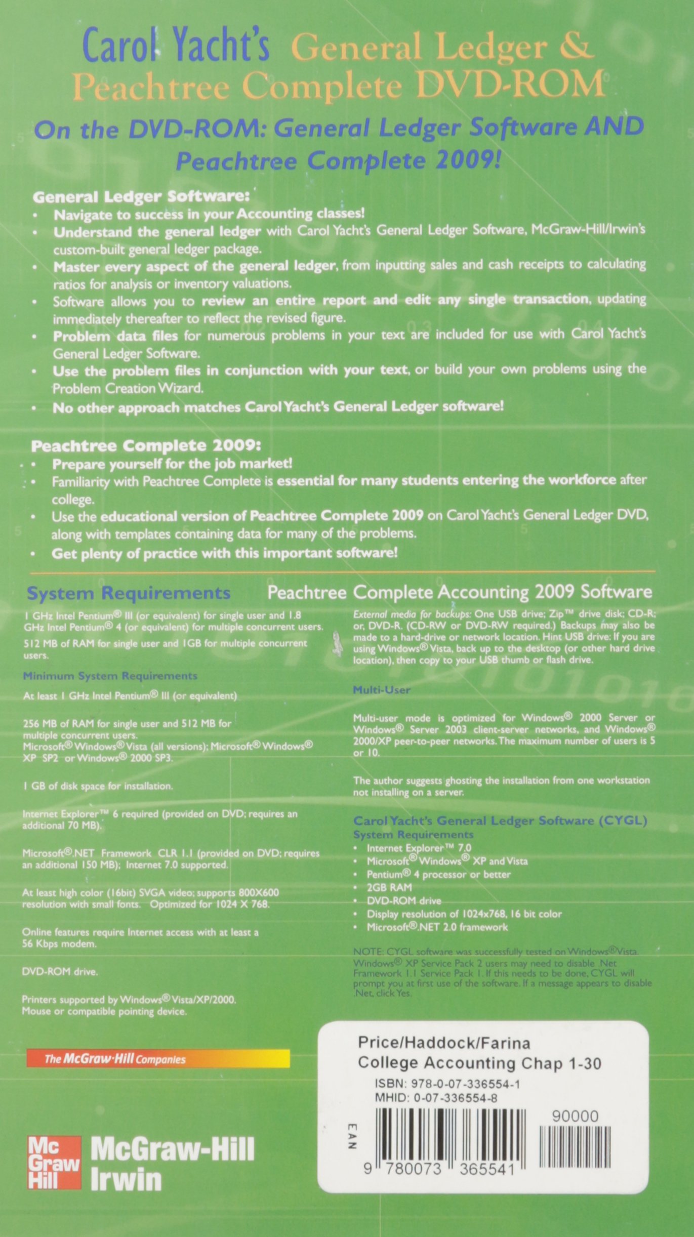 Carol Yacht General Ledger Software