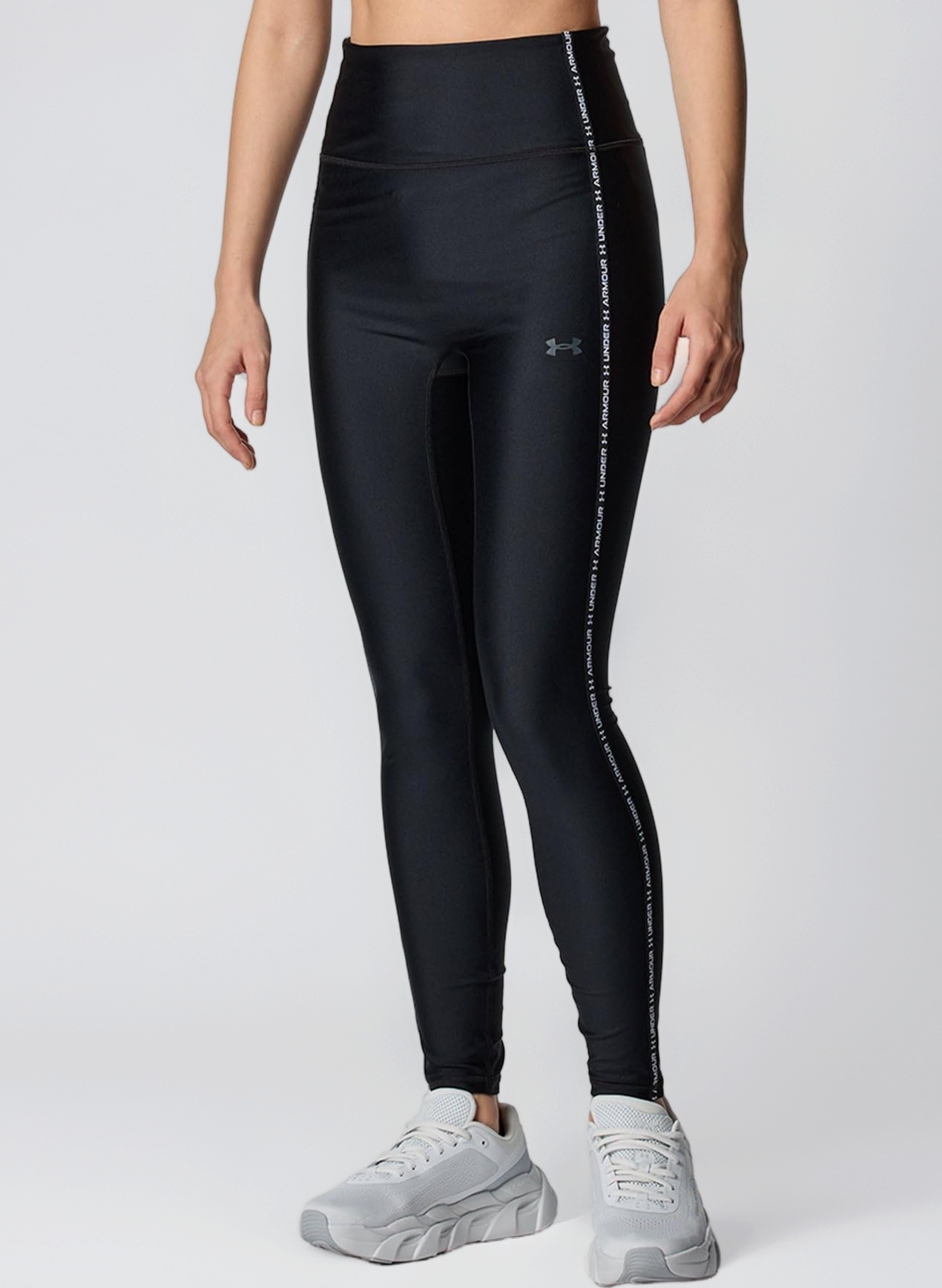Amazon.co.jp: [アンダーアーマー] UA WORDMARK LEGGINGS 6012596(001