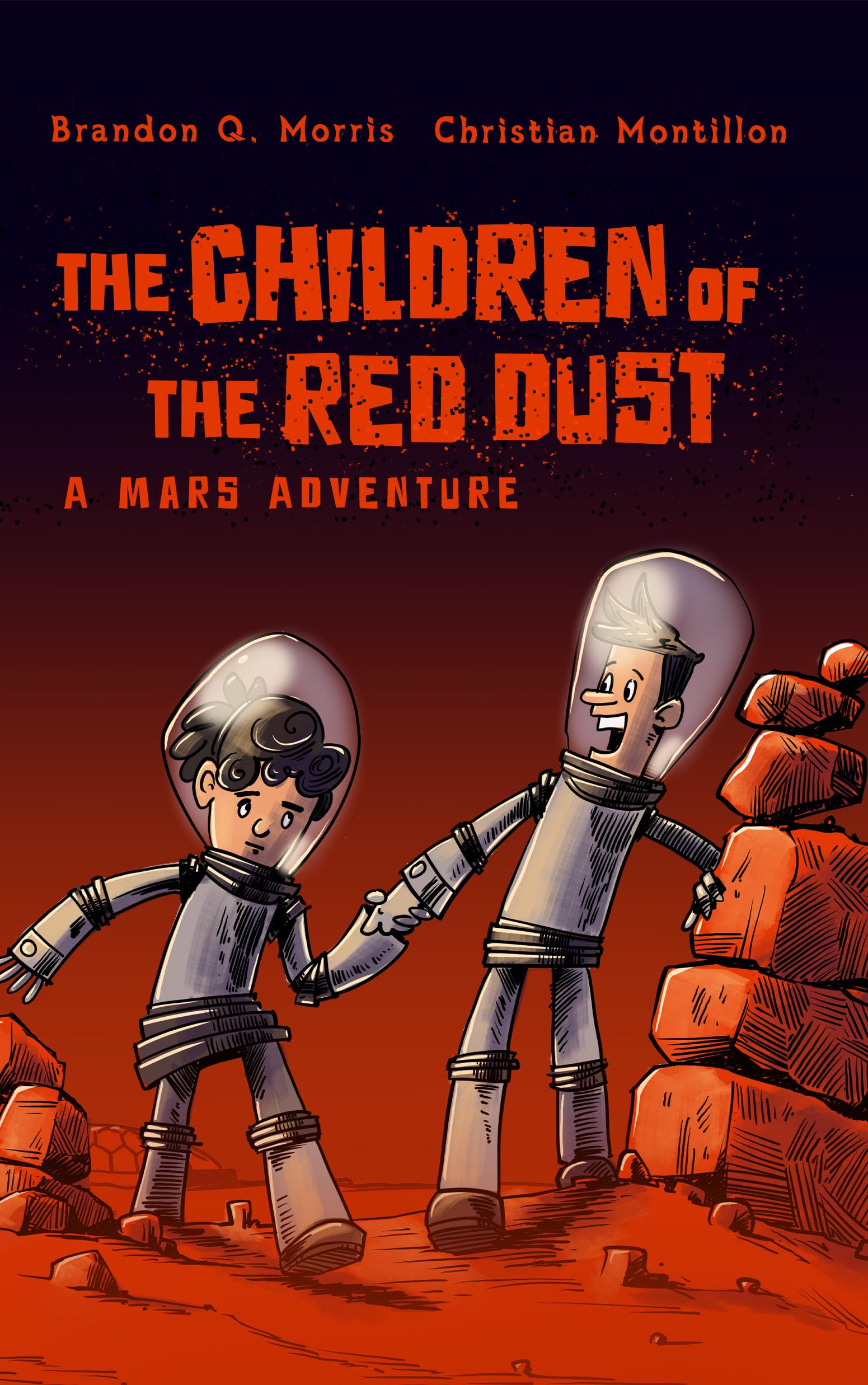 The Children of the Red Dust: A Mars Adventure