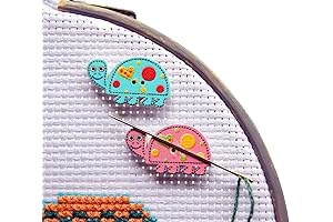 Needle Nanny Needle Keeper: A Delightful Accessory for Cross-Stitch and Embroidery Enthusiasts
