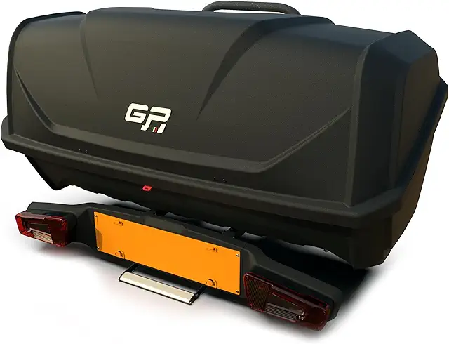 Box Gancio Traino GP EVOLVE - Ampia Capienza e Design Elegante