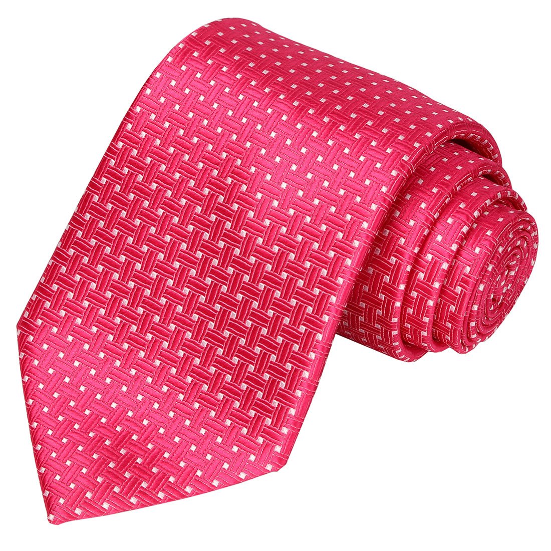 KissTiesStriped Tie Mens Necktie Travel Daily Ties + Gift Box