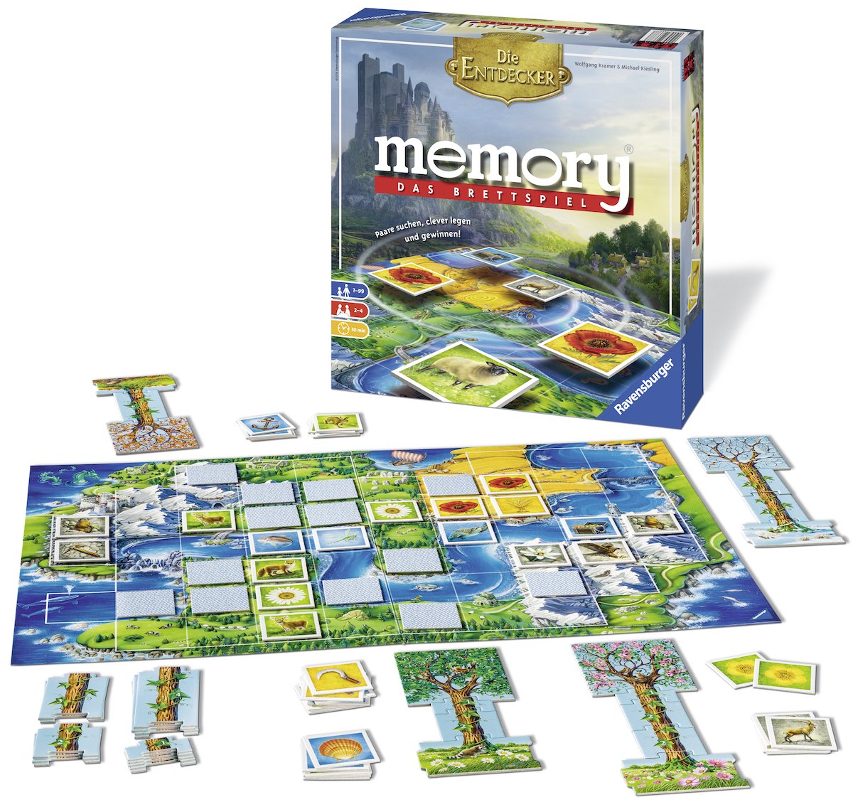 Ravensburger 26677 - memory® Das Brettspiel