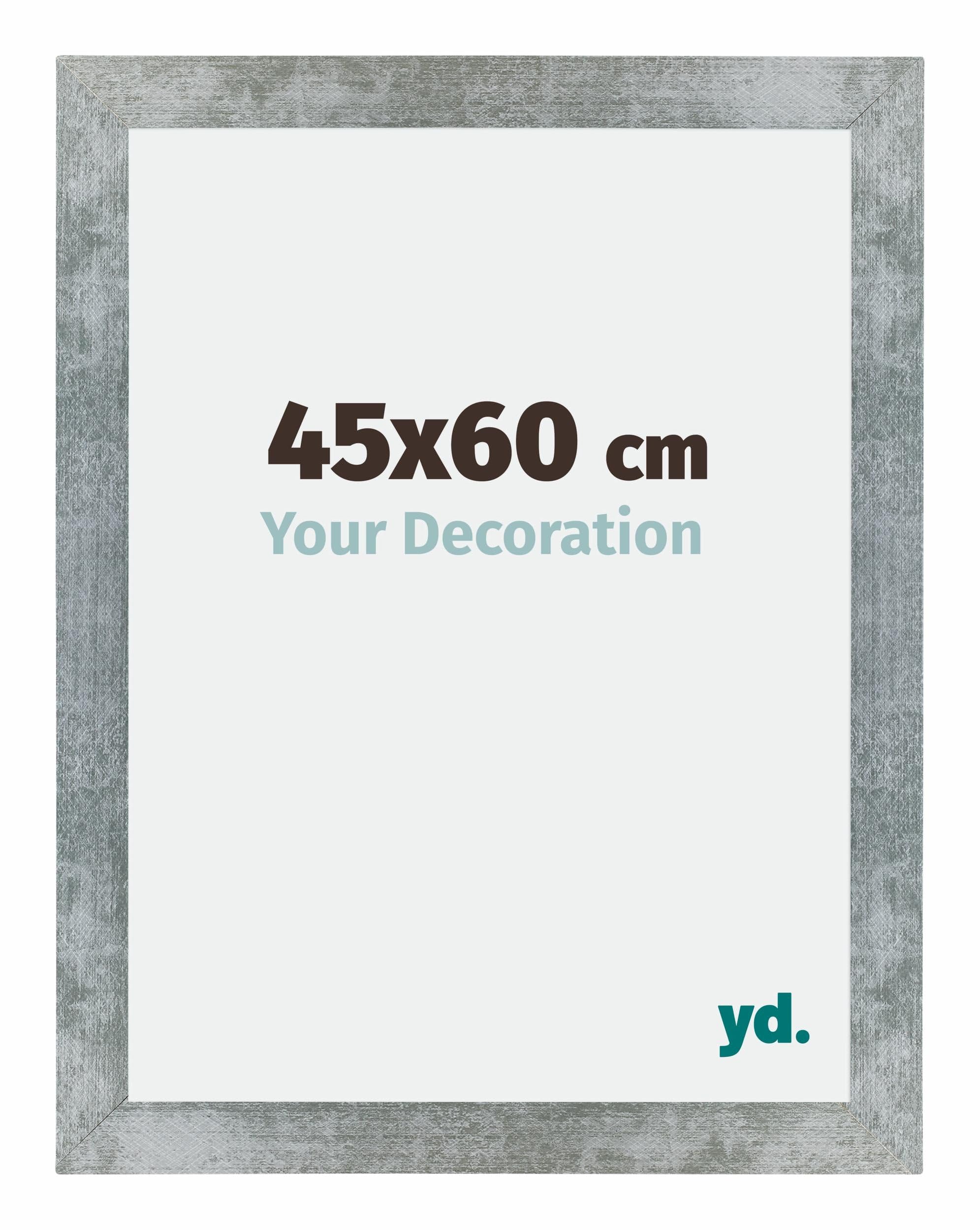 Your Decoration - Puzzle frame 45x60 - Iron Swept - Puzzle frame 500-1000 Pieces - MDF Photoframe - Mura