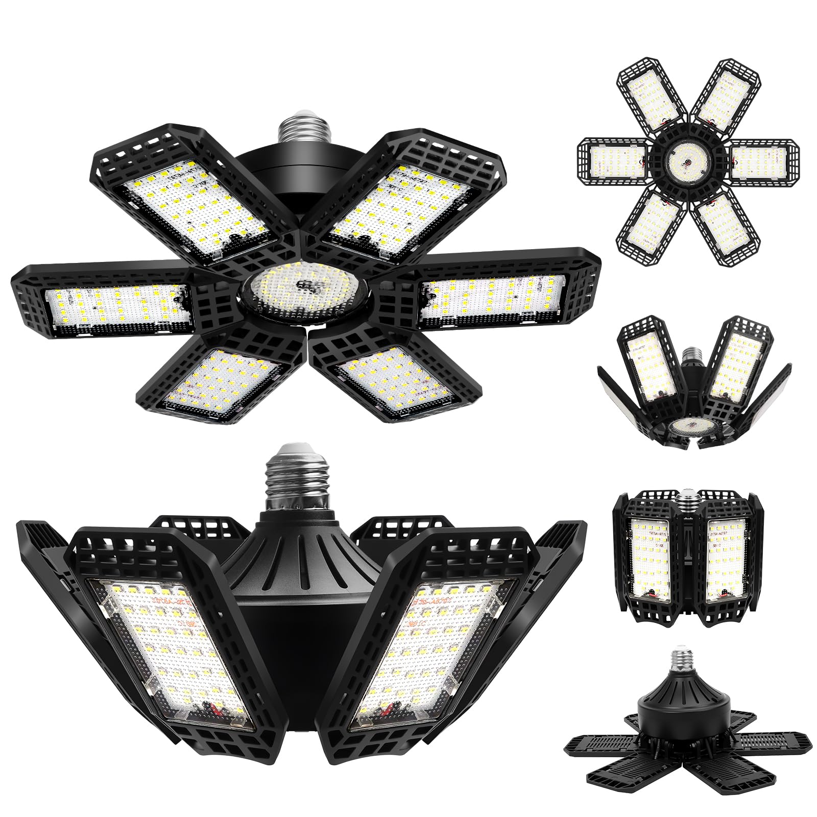 さばみそ｜Olika LED CEILING LIGHT 2 XILLUMI CORE 2 Pack Garage Lights, 28000LM Super Bright LED Shop