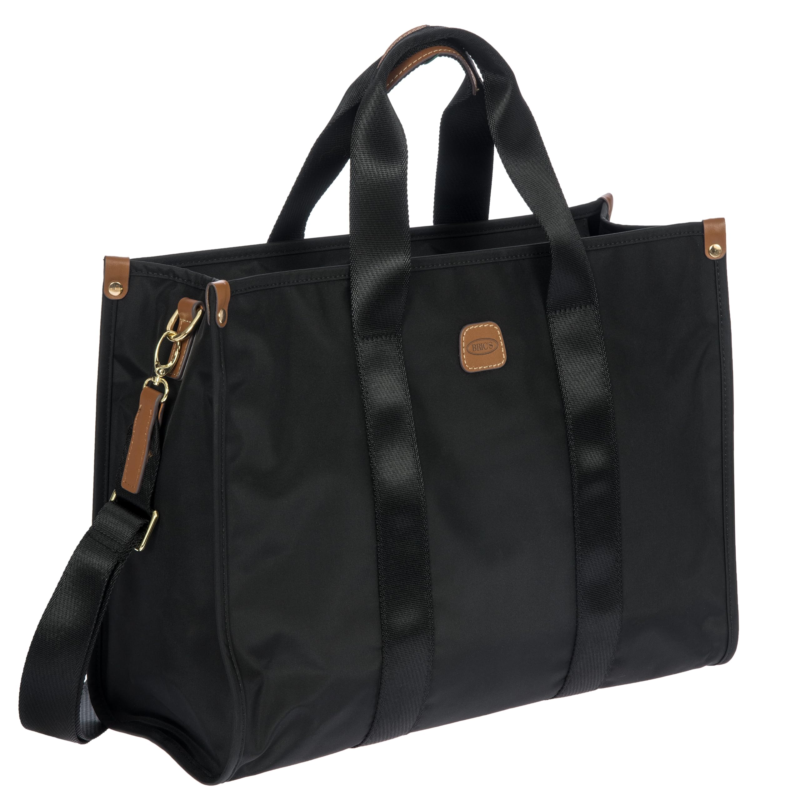 Bric's borsa a tracolla laptop bag con scomparto per laptop X-Collection Opera Bag Black nero