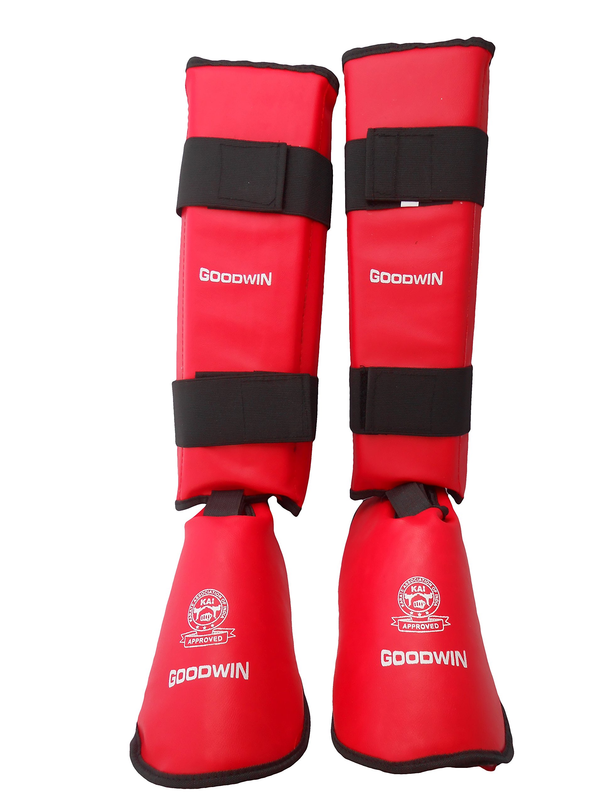 Kai Approved Goodwin Karate Shin Pad, Foot Protector-image-30